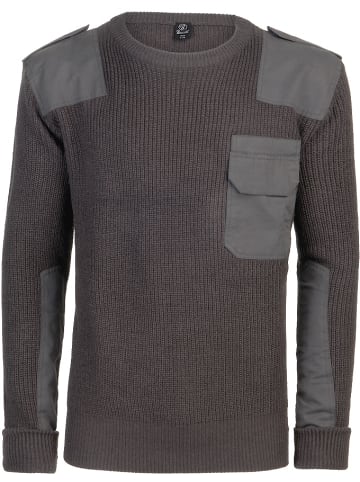 Brandit Pullover in Grau