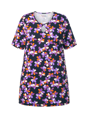 Ulla Popken Longshirt in schwarz