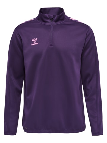 Hummel Hummel Halbreißverschluss Sweatshirt Hmlcore Erwachsene in ACAI