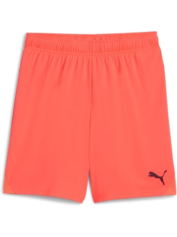 Puma Sporthose "TeamGoal Shorts Jr" in Orange