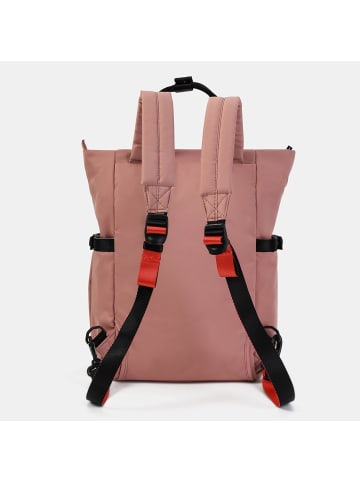 Hedgren Nova Solar Rucksack 37,5 cm Laptopfach in blush