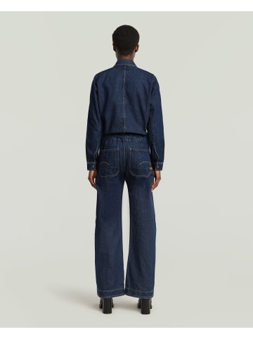 G-Star Raw Belted 3D Loose Jumpsuit worn in eclipse