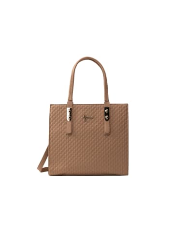 faina Tote Bag in Beige