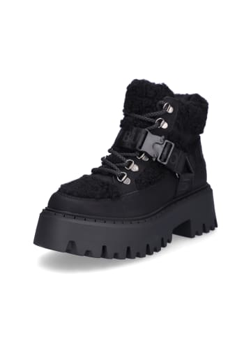 Buffalo Schnürboot Aspen Com Mid in Schwarz
