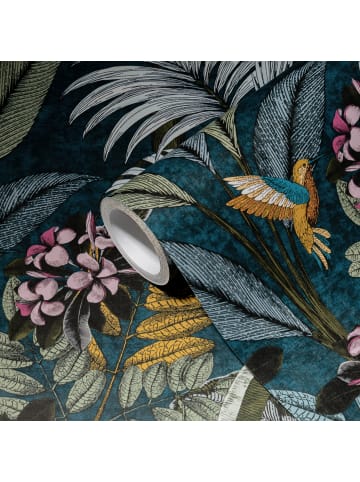 A.S. Création Tapete Botanica in Blau