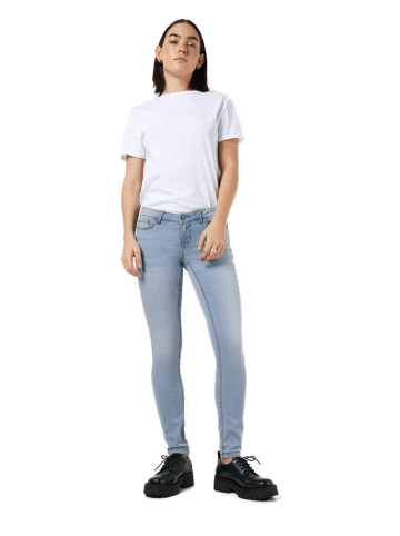 Noisy may Jeans NMALLIE skinny in Blau