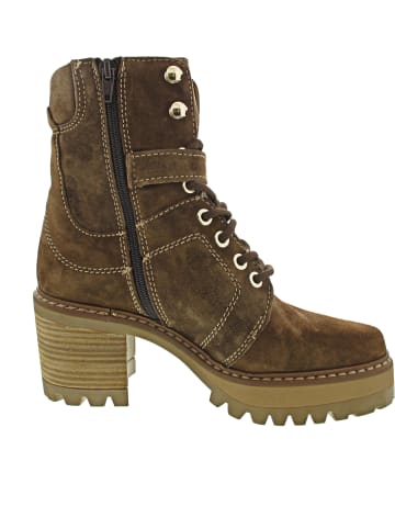 Alpe Sport Schnürstiefel Braun