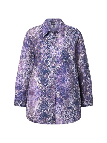 Ulla Popken Hemdbluse in lila