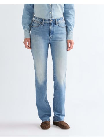 Wrangler Jeans Straight - Straight Fit - in American Blue