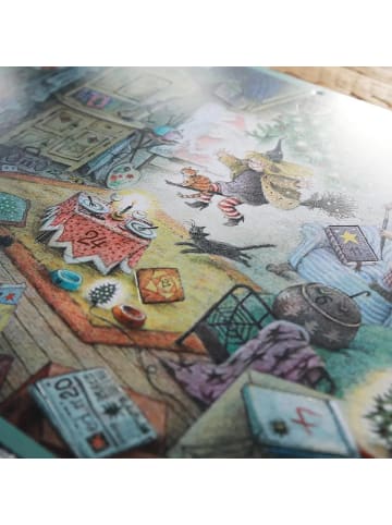 Oetinger Verlag Die kleine Hexe. Adventskalender