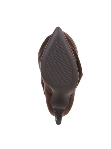 Ital-Design High Heel in Braun