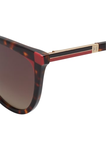 Carolina Herrera Sonnenbrille in Brown