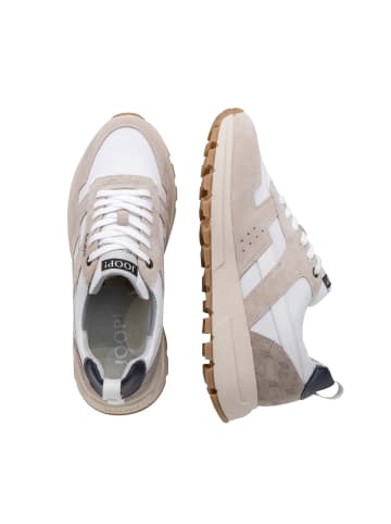 JOOP! Sneaker in Weiß/Beige