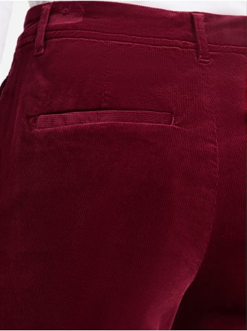 Marie Lund Cordhose in bordeaux