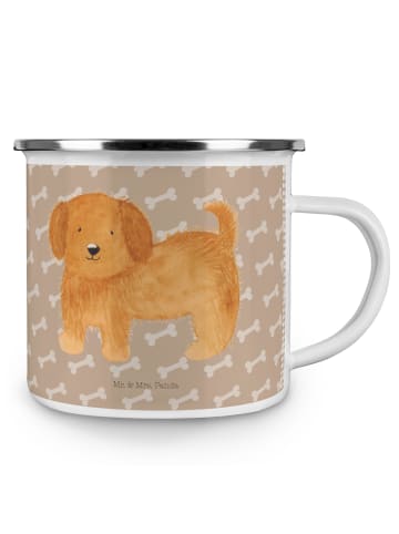 Mr. & Mrs. Panda Teetasse Hund Flauschig ohne Spruch in Hundeglück