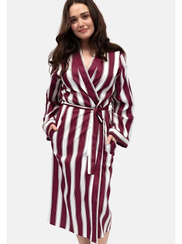 Cyberjammies Yasmin Dressing Gown Nachtwäsche in rotviolett