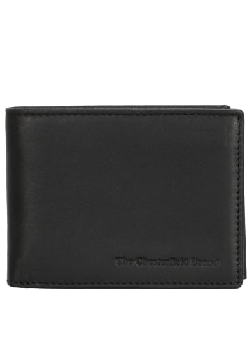 The Chesterfield Brand Marvin - Geldbörse 11cc 10 cm RFID (schwarz) in schwarz