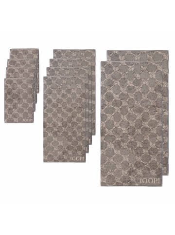 JOOP! Handtuch 10er Pack, 1er Pack in Braun