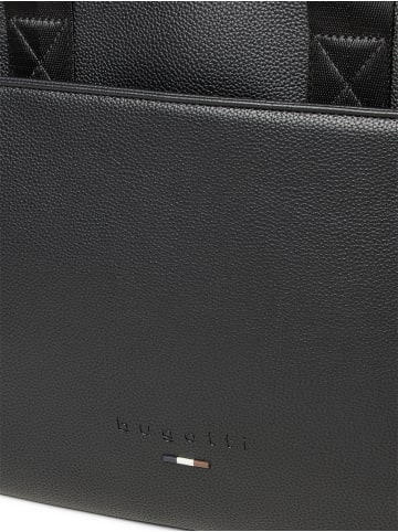 Bugatti Laptoptasche in schwarz - 0001