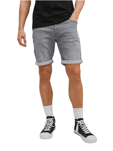 Jack & Jones Short JJIRICK JJICON GE 370 regular/straight in Grau