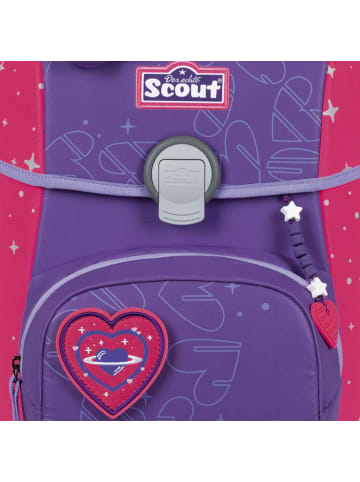 Scout Neo Exklusiv Superflash Extreme Schulranzen-Set 4-teilig in Heartbeat