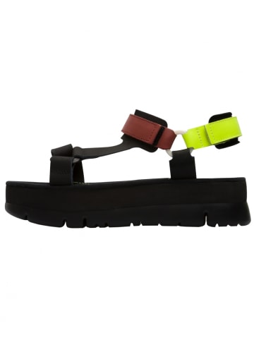 Camper Riemchensandalen " Oruga Up " in Schwarz