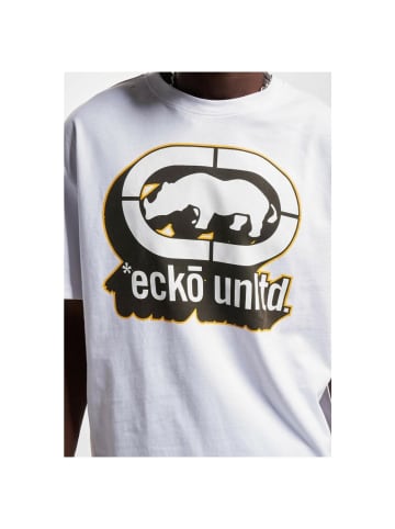 Ecko Unltd. T-Shirt "Ecko Unltd. Emma T-Shirt" in Weiß