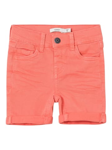 name it Shorts NMMSILAS in peach echo