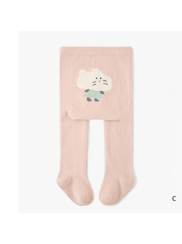 MUNADUNA 5er-Set 'Süße Tiere' Baby Strumpfhosen