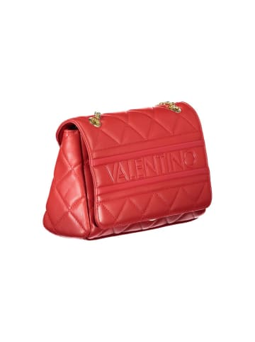 Valentino by Mario Valentino Rot Polyurethan Damen Tasche mit Kette und Innen Taschen