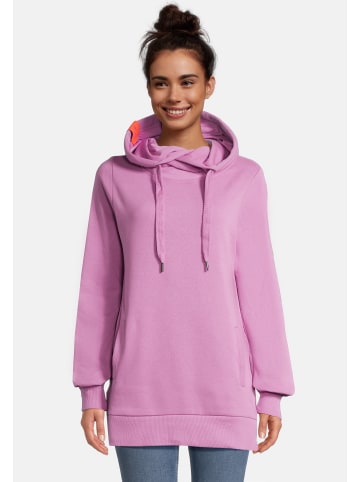 Salzhaut Hoodie für Damen in rosa