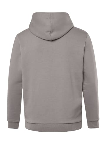 JP1880 Sweatjacke in dunkelgrau