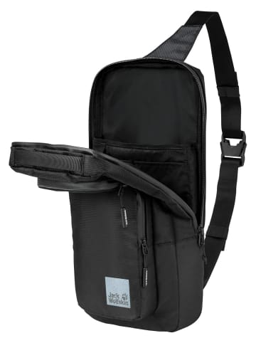 Jack Wolfskin Handtasche für Erwachsene in schwarz