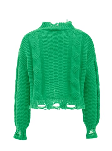 gaya Damen Sweater in GRÜN