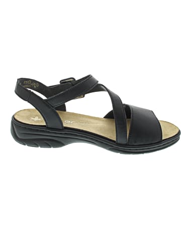 rieker Sandale Schwarz