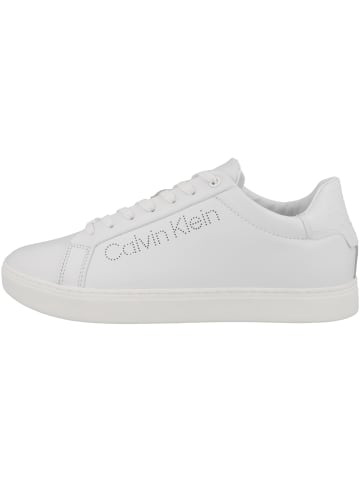 Calvin Klein Sneaker low Cupsole Lace Up Perf in weiss