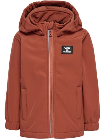 Hummel Hummel Jacke Hmlmars Jungen Atmungsaktiv Wasserabweisend in COPPER BROWN