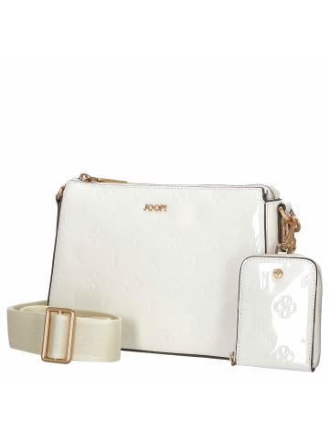 JOOP! Women Decoro Lucente Jasmina - Schultertasche 24 cm in offwhote