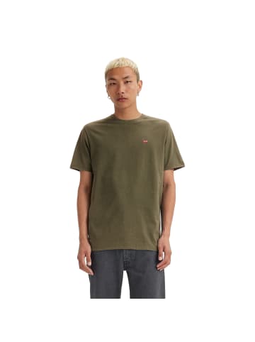 Levi´s T-Shirt 1er Pack in Oliv