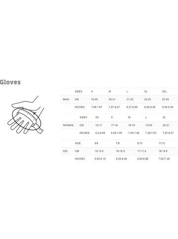 NORTHWAVE Fahrradhandschuh in Schwarz
