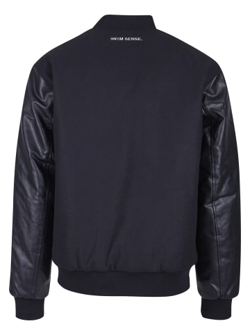 9N1M SENSE College Jacket in black