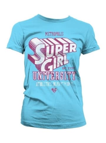 DC Super Heroes Shirt in Blau