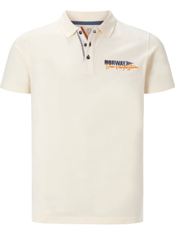 Jan Vanderstorm Poloshirt JAKOV in wollweiß