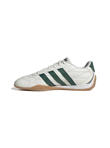adidas Sneaker in core white/collegiate green/gum