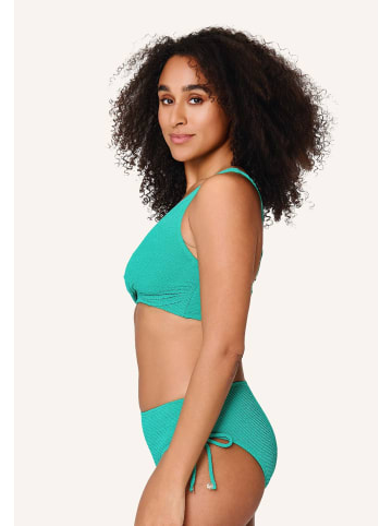 LINGADORE Bikini shorty Deep green