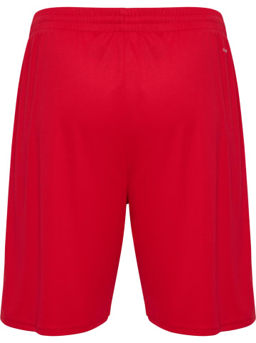 Hummel Hummel Kurze Hose Hmlessential Multisport Erwachsene Schnelltrocknend in TRUE RED