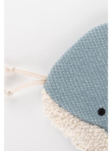 Sigikid Knistertuch Wal 7 senses in blau