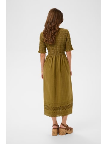Cream Kleid CRJana Feminine in Gothic Olive