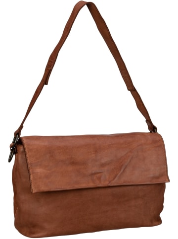 Harold's Schultertasche Submarine SU70 in Cognac