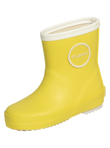druppies Regenstiefel Regenstiefel Newborn in pastelgeel in pastelgeel